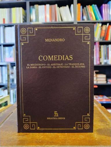 Comedias - Menandro