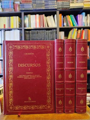 Discursos - Marco Tulio Cicerón