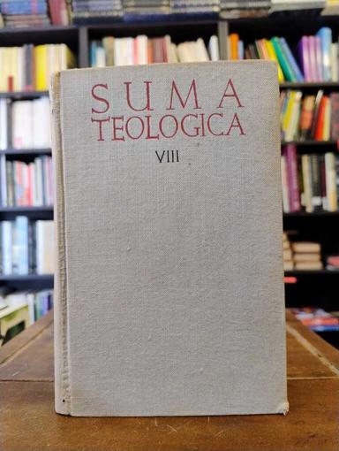 Suma Teologica, tomo VIII - Tomás de Aquino