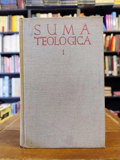 Suma Teologica, tomo I - Tomás de Aquino
