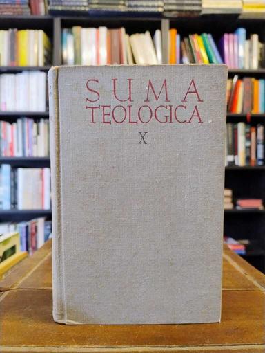 Suma Teologica, tomo X - Tomás de Aquino
