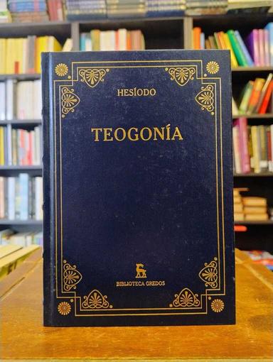 Teogonía - Hesíodo