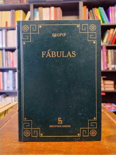 Fábulas de Esopo · Vida de Esopo · Fábulas de Babrio - Esopo · Babrio