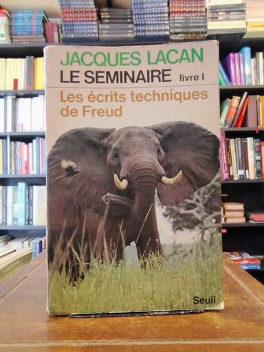 Le séminaire, livre I - Jacques Lacan