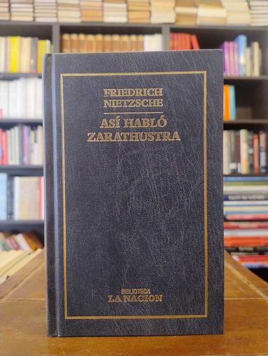 Así habló Zarathustra - Friedrich Nietzsche