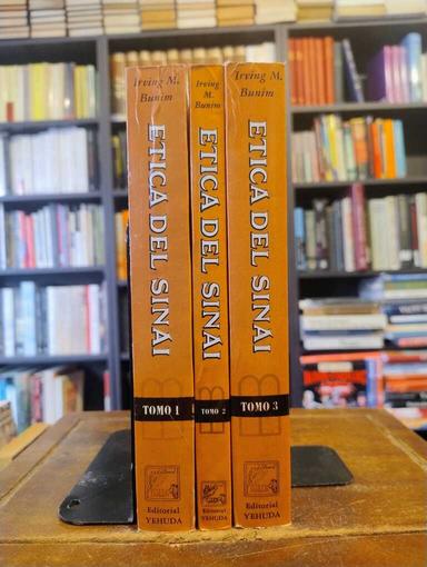 Ética del Sinaí - Irving M. Bunim