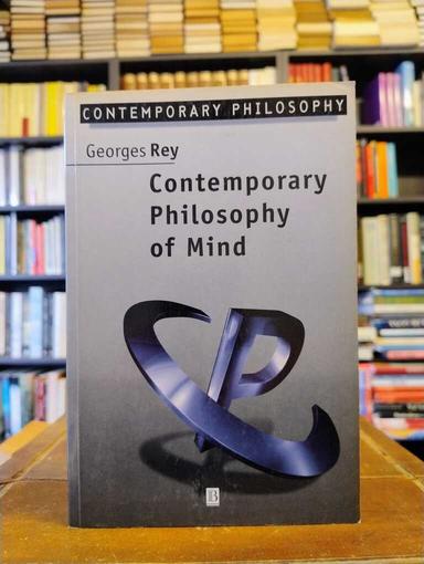 Contemporary Philosophy of Mind - Georges Rey