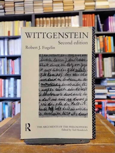 Wittegenstein (second edition) - Robert J. Fogelin