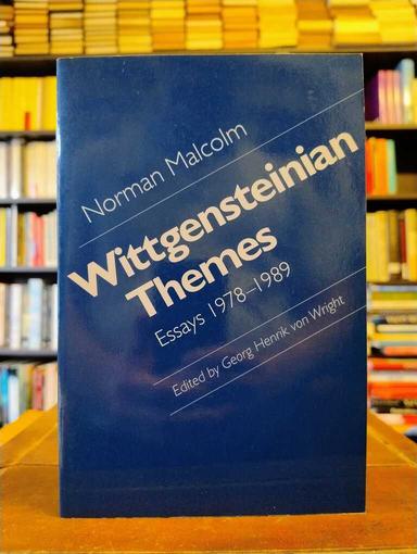 Wittgensteinian Themes - Norman Malcolm