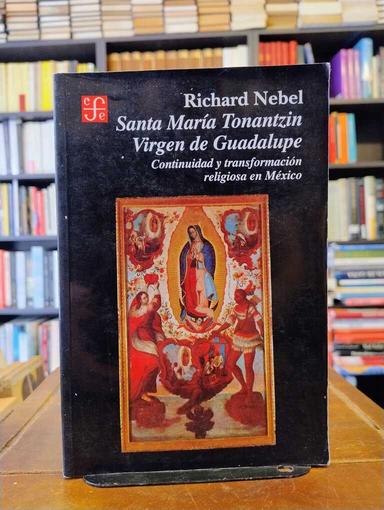 Santa María Tonantzin Virgen de Guadalupe - Richard Nebel