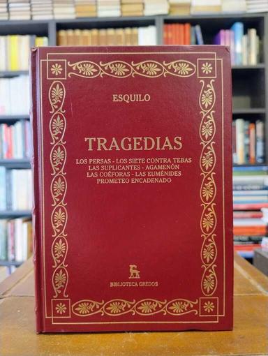 Tragedias - Esquilo