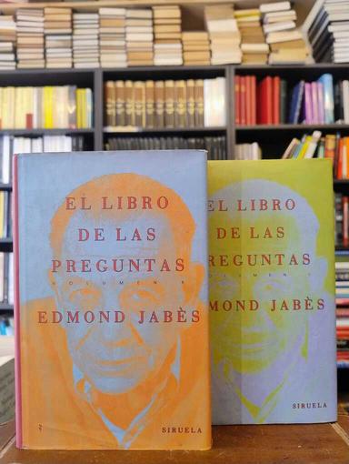 El libro de las preguntas - Edmond Jabès