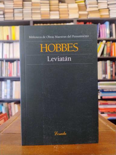 Leviatan - Thomas Hobbes