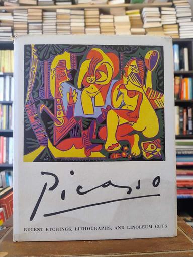 Picasso. His Graphic Work, Volume 2. 1955-1965 - Kurt Leonhard