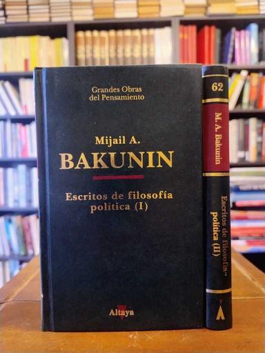 Escritos de filosofía política - Mijail Bakunin