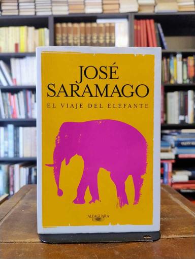 El viaje del elefante - José Saramago