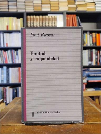 Finitud y culpabilidad - Paul Ricoeur