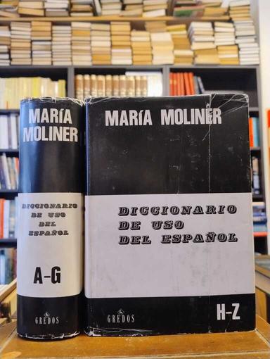 Diccionario de uso del español - María Moliner