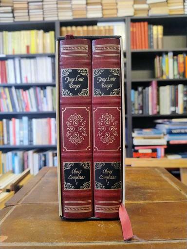 Obras completas - Jorge Luis Borges
