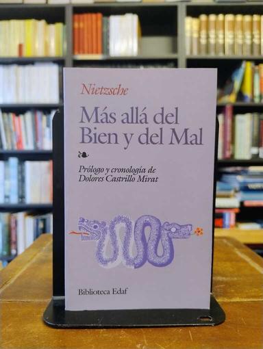 Más allá del Bien y del Mal - Friedrich Nietzsche