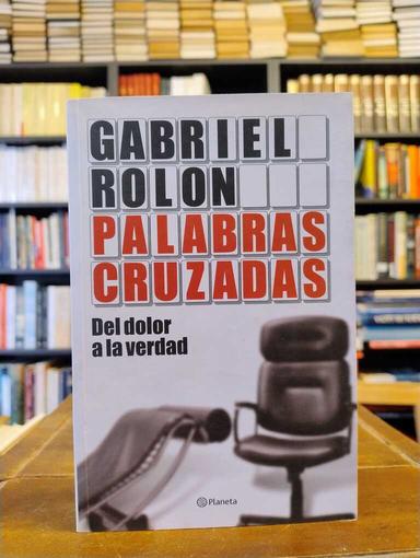 Palabras cruzadas - Gabriel Rolón