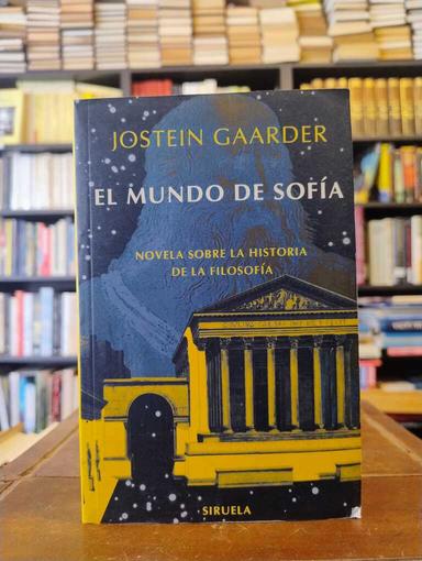 El Mundo de Sofia - Jostein Gaarder