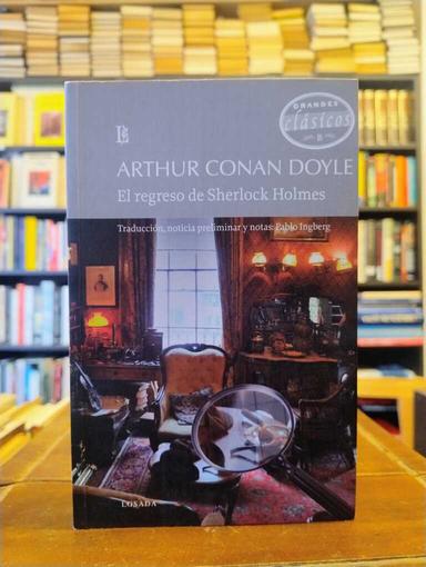 El regreso de Sherlock Holmes - Arthur Conan Doyle