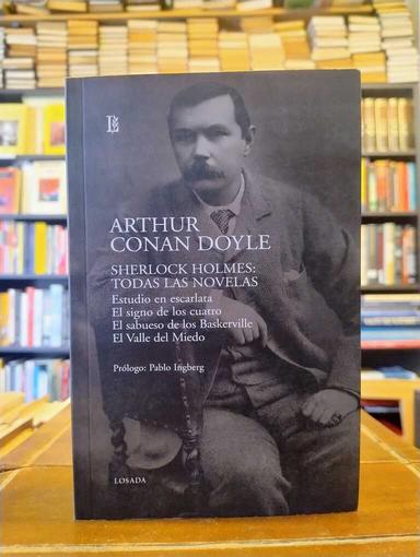 Sherlock Holmes: todas las novelas - Arthur Conan Doyle