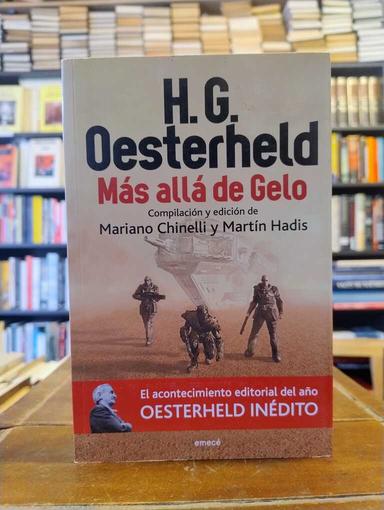 Más allá de Gelo - Héctor Germán Oesterheld