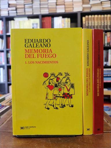 Memoria del fuego (trilogía) - Eduardo Galeano