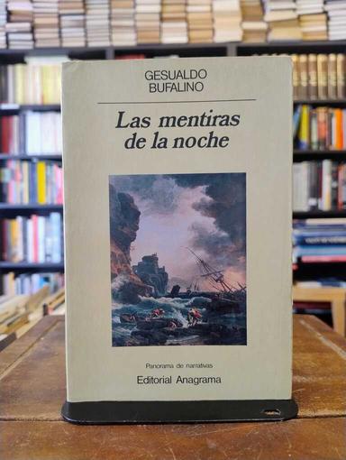 Las mentiras de la noche - Gesualdo Bufalino