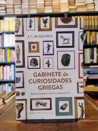 Gabinete de curiosidades griegas - James C. McKeown