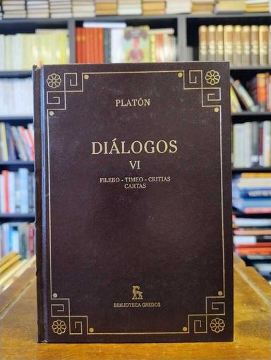 Diálogos VI - Platón
