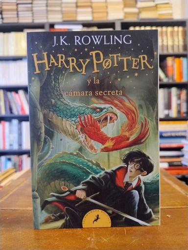Harry Potter y la cámara secreta - J. K. Rowling