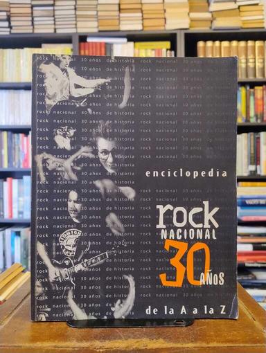 Enciclopedia Rock Nacional 30 años - Pipo Lernoud