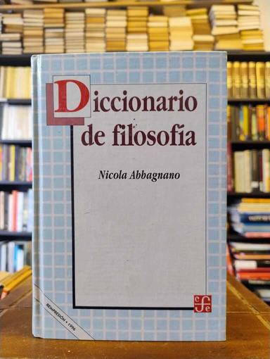 Diccionario de filosofía - Nicola Abbagnano