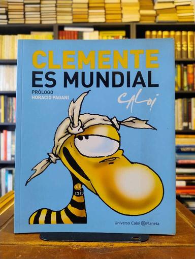 Clemente es mundial - Caloi