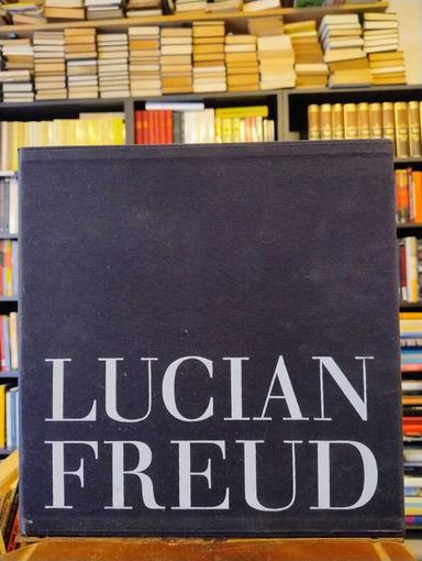 Lucian Freud - Bruce Bernard · Derek Birdsall