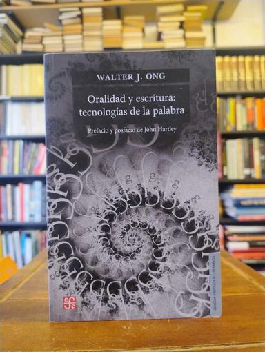 Oralidad y escritura - Walter J. Ong