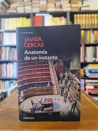 Anatomía de un instante - Javier Cercas