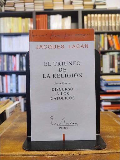 El triunfo de la religión - Jacques Lacan