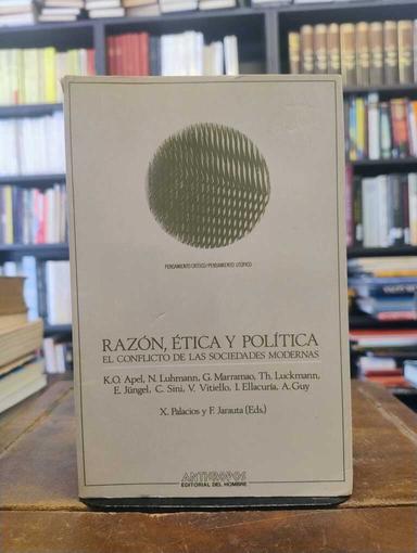 Razón, ética y política - Xabier Palacios · Francisco Jarauta