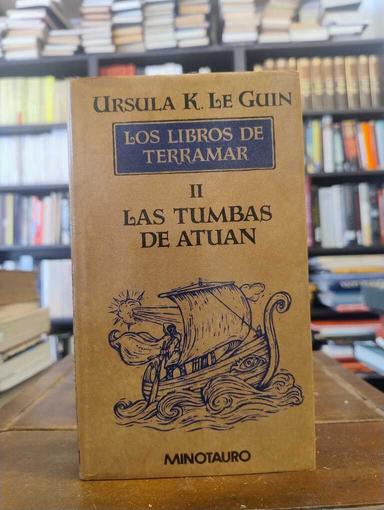 Las Tumbas de Atuan - Ursula K. Le Guin