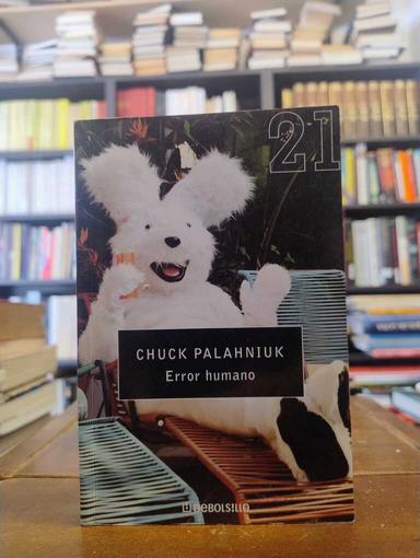 Error humano - Chuck Palahniuk