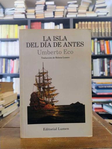 La isla del día de antes - Umberto Eco