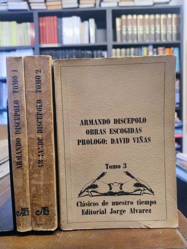 Obras escogidas - Armando Discépolo