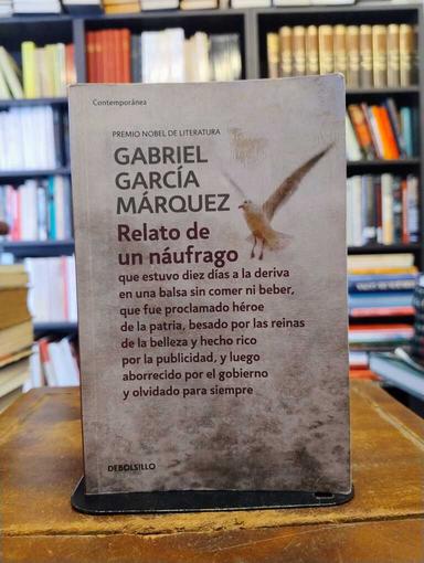 Relato de un náufrago - Gabriel García Márquez