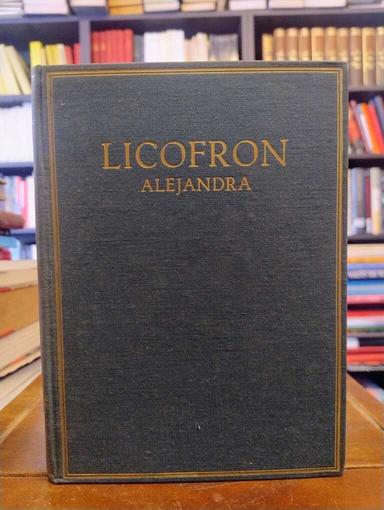 Alejandra - Licofrón