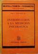 Introducción a la medición psicológica - Jum C. Nunnally