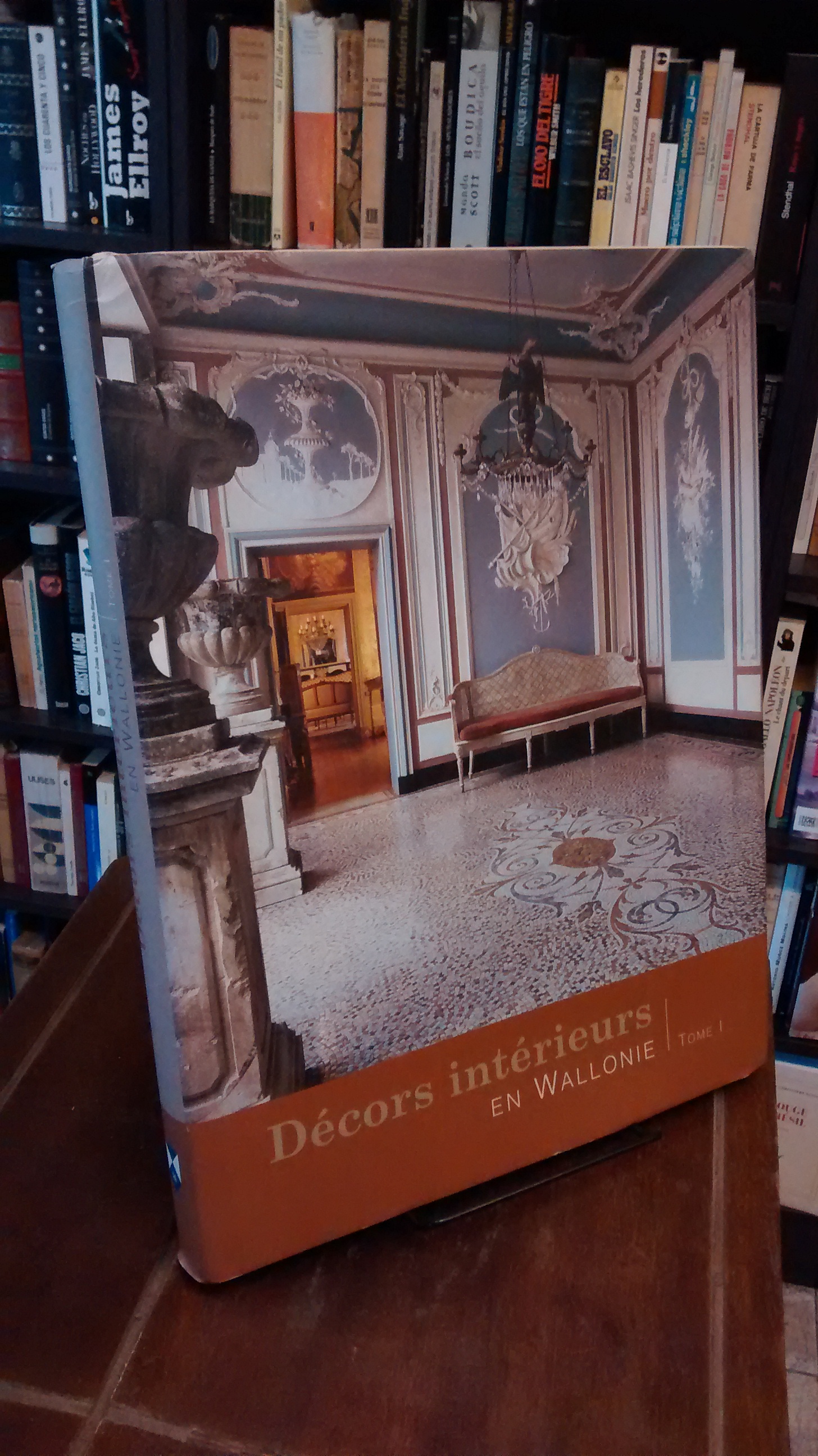 Décors intérieurs en Wallonie, tome I - Nathalie Harlez de Deulin